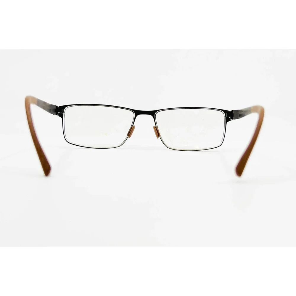 Mykita Eyeglasses Mens Black No1 Martin Handmade Germany 55-16-140